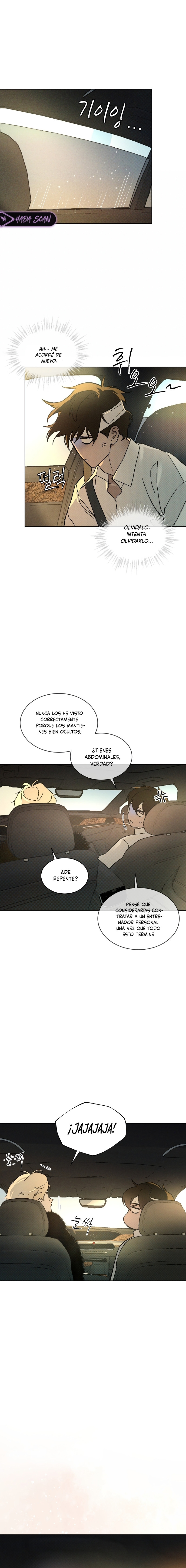 Codename Anastasia capítulo 30 página 8