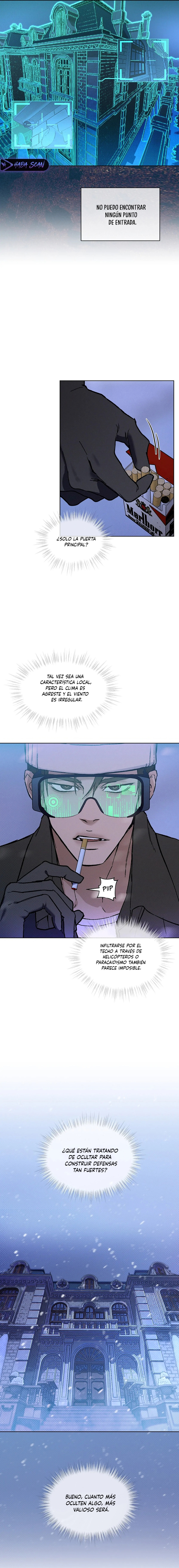 Codename Anastasia capítulo 32 página 7