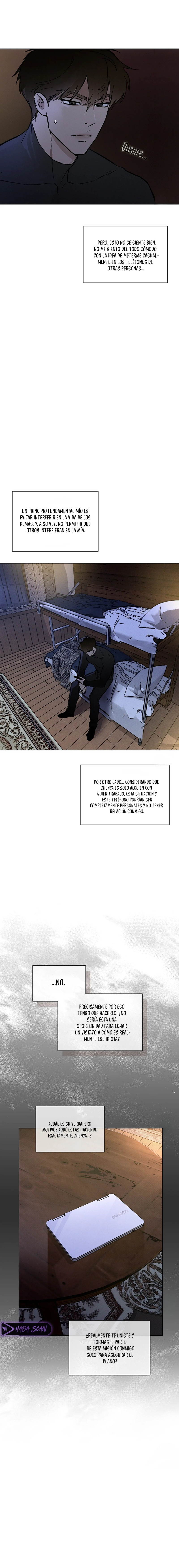 Codename Anastasia capítulo 33 página 5