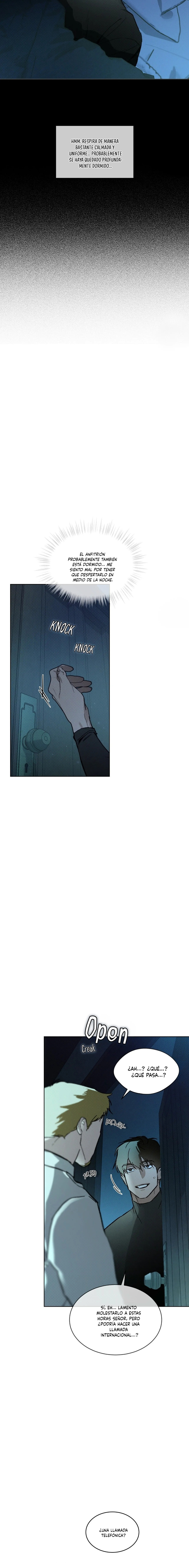 Codename Anastasia capítulo 34 página 3