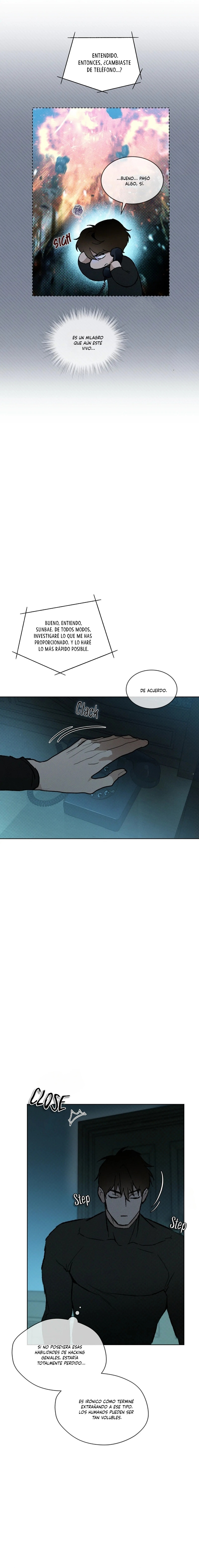 Codename Anastasia capítulo 34 página 7