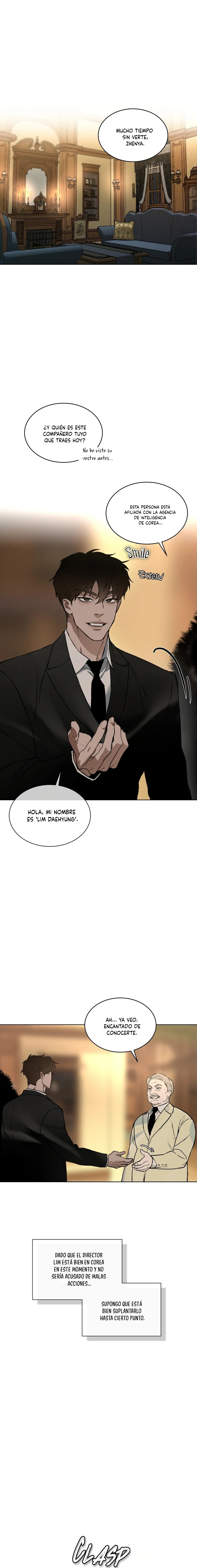 Codename Anastasia capítulo 35 página 9