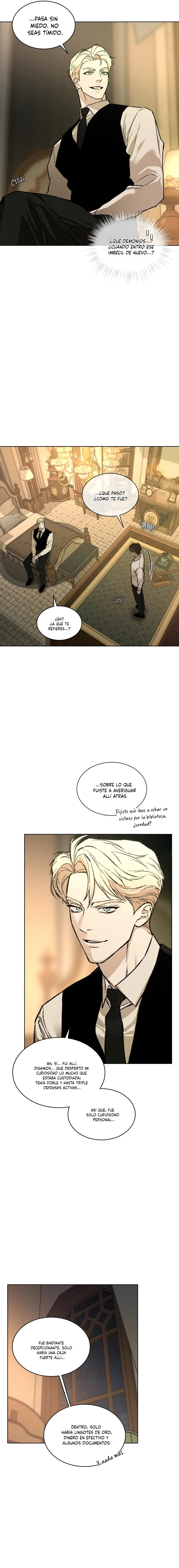 Codename Anastasia capítulo 38 página 3