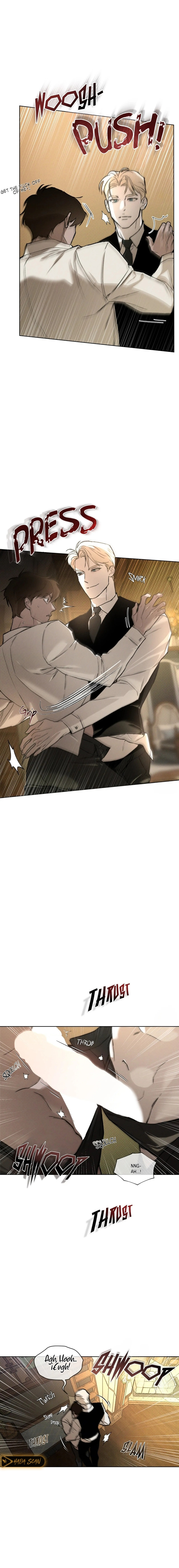 Codename Anastasia capítulo 39 página 4