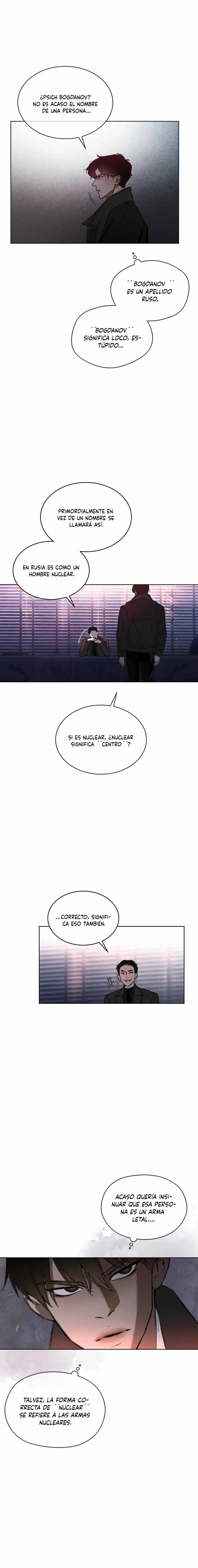 Codename Anastasia capítulo 4 página 11