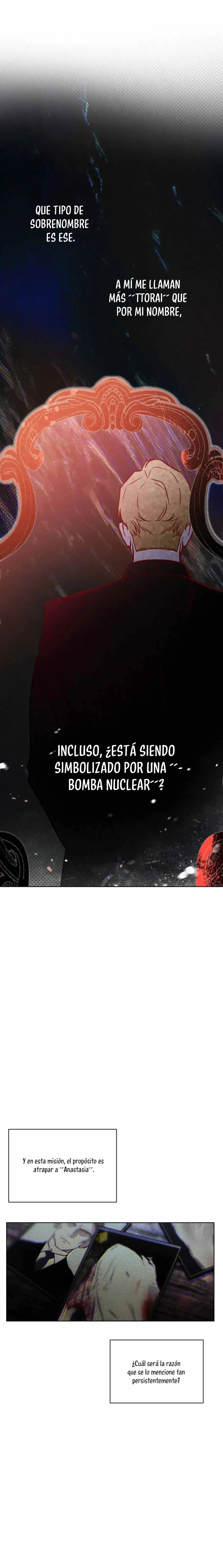 Codename Anastasia capítulo 4 página 12