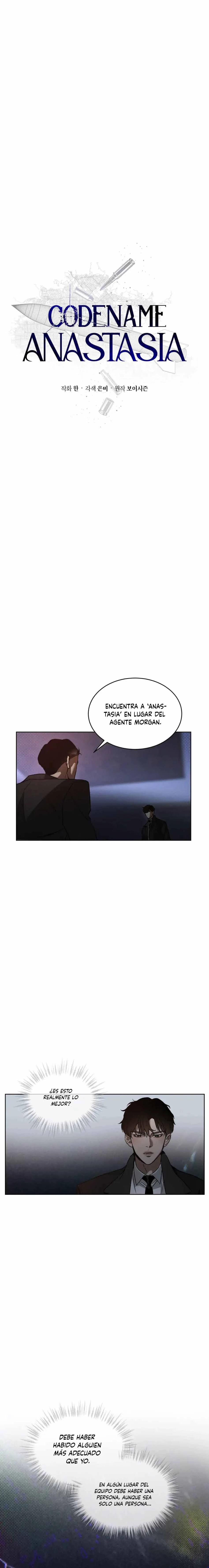 Codename Anastasia capítulo 4 página 2