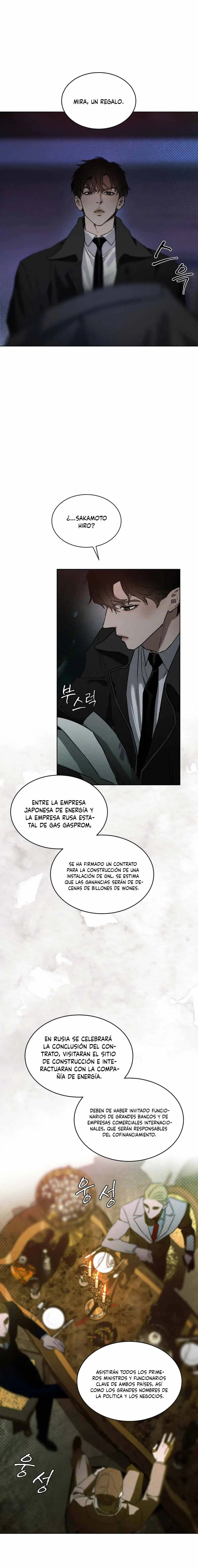 Codename Anastasia capítulo 4 página 5