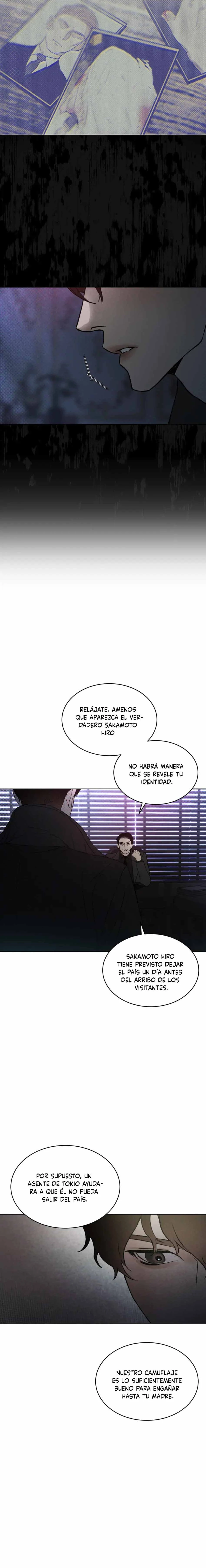Codename Anastasia capítulo 4 página 7