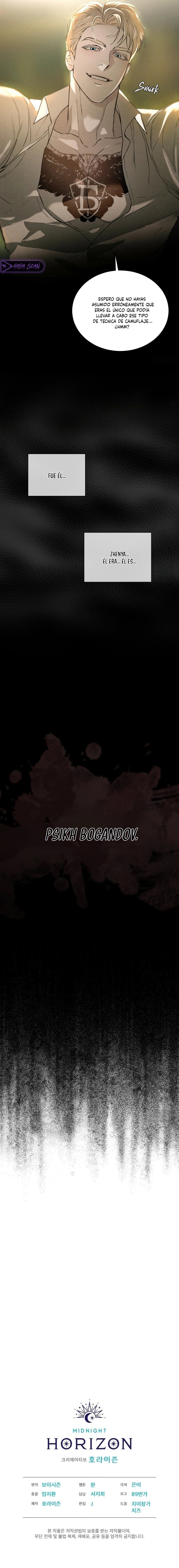 Codename Anastasia capítulo 40 página 20