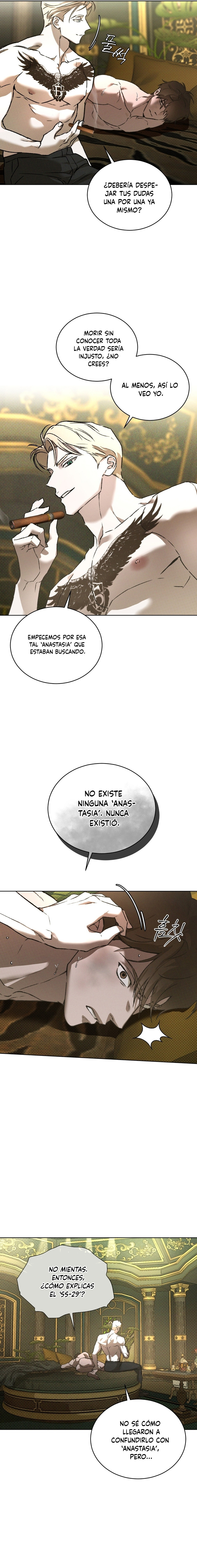 Codename Anastasia capítulo 43 página 3