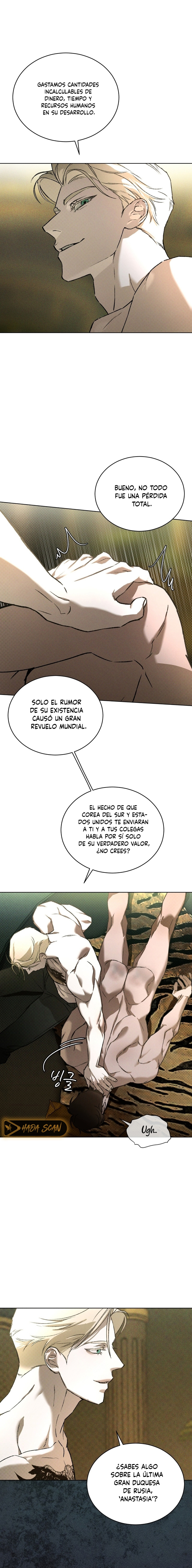 Codename Anastasia capítulo 43 página 5