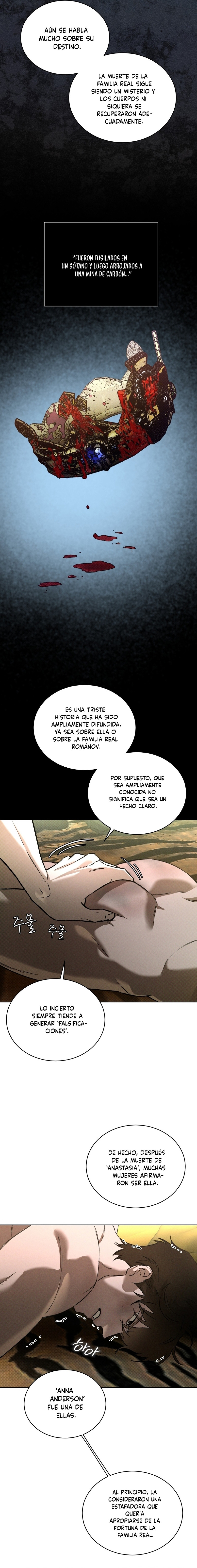 Codename Anastasia capítulo 43 página 6