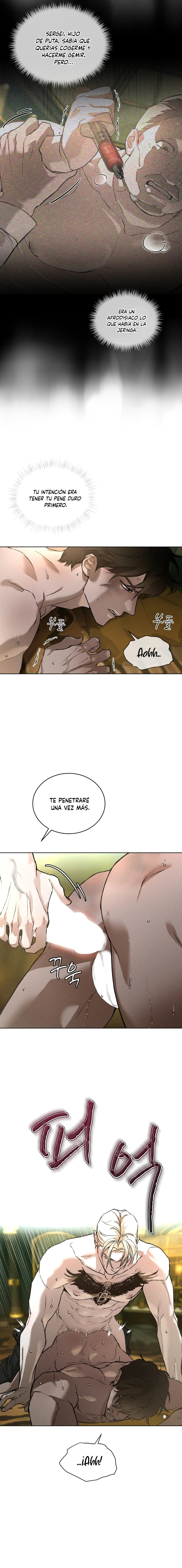 Codename Anastasia capítulo 44 página 3