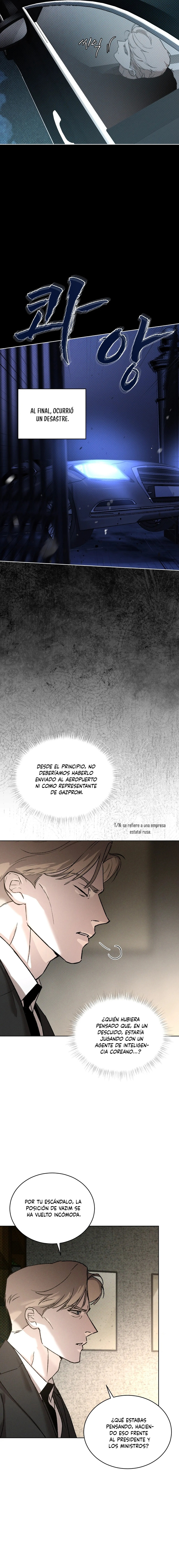 Codename Anastasia capítulo 46 página 16