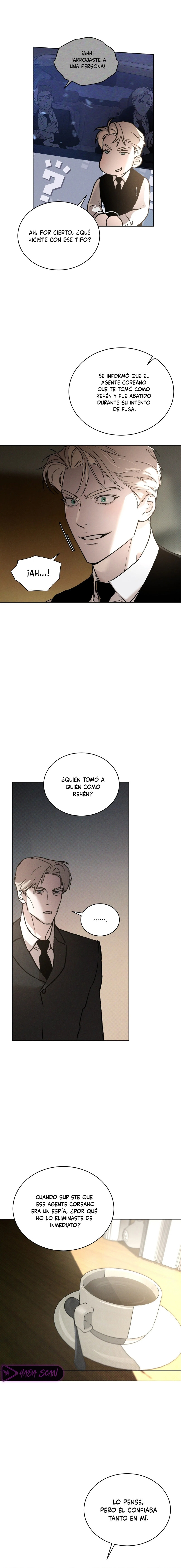 Codename Anastasia capítulo 46 página 17