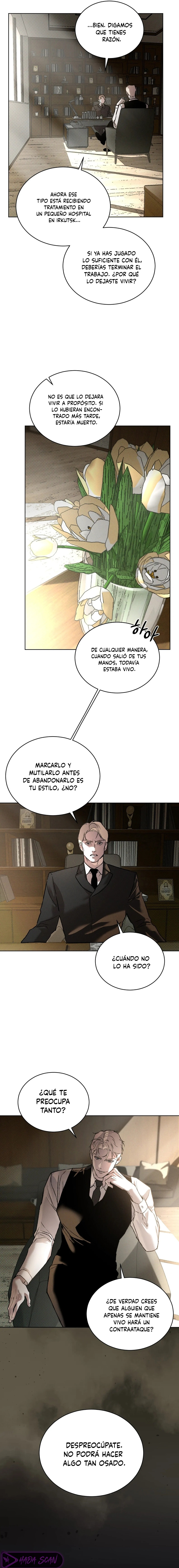 Codename Anastasia capítulo 46 página 19
