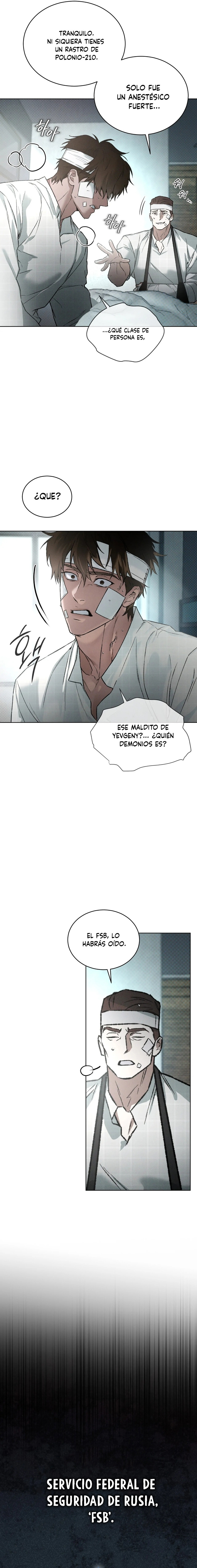 Codename Anastasia capítulo 46 página 3