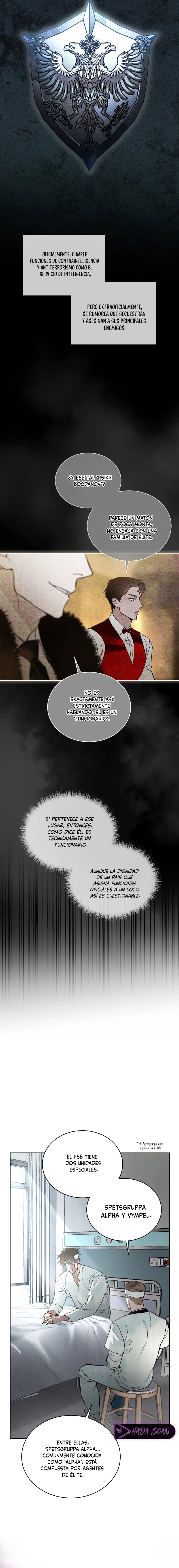 Codename Anastasia capítulo 46 página 4