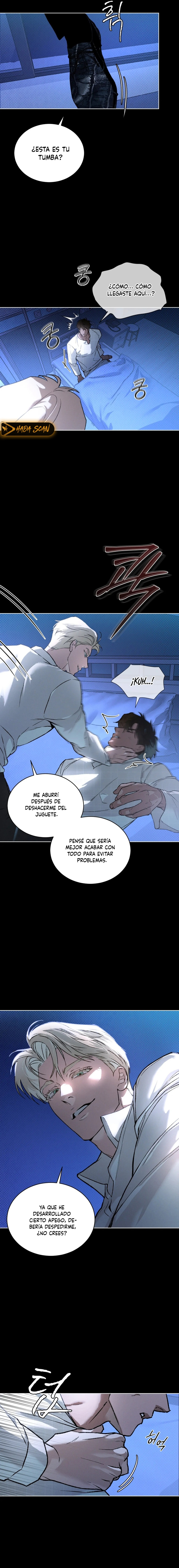 Codename Anastasia capítulo 47 página 11