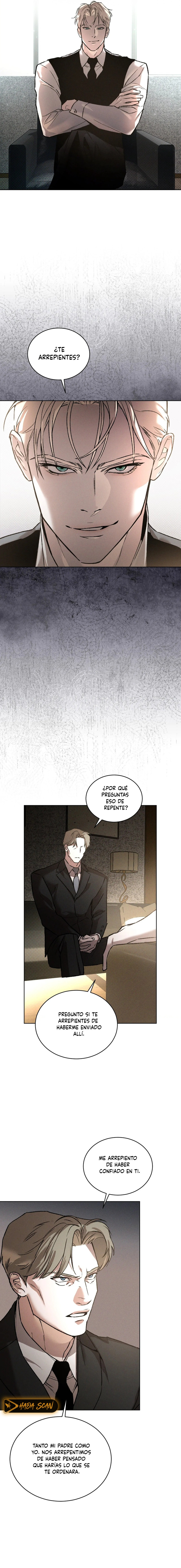Codename Anastasia capítulo 47 página 4