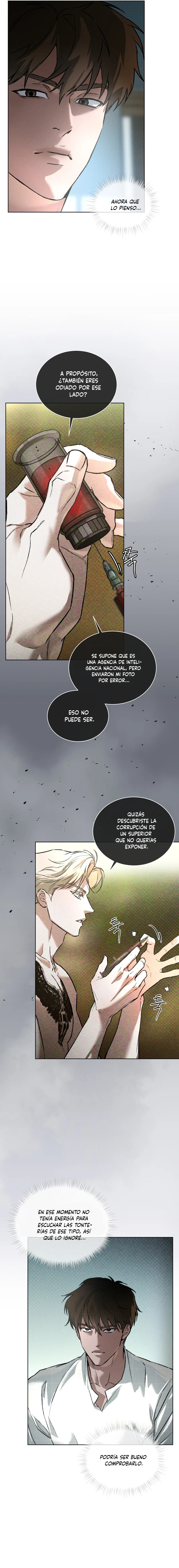 Codename Anastasia capítulo 48 página 10