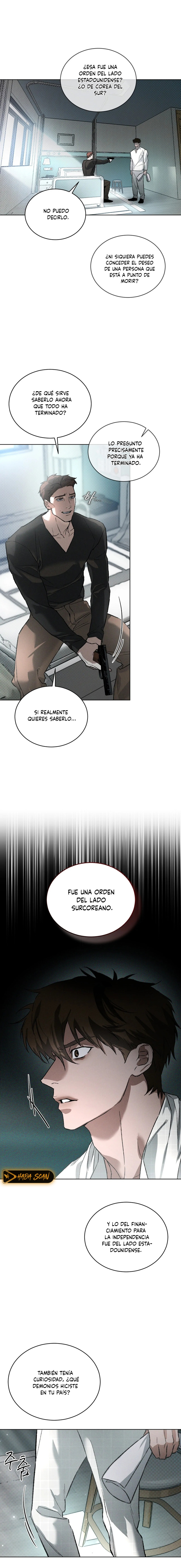 Codename Anastasia capítulo 48 página 11
