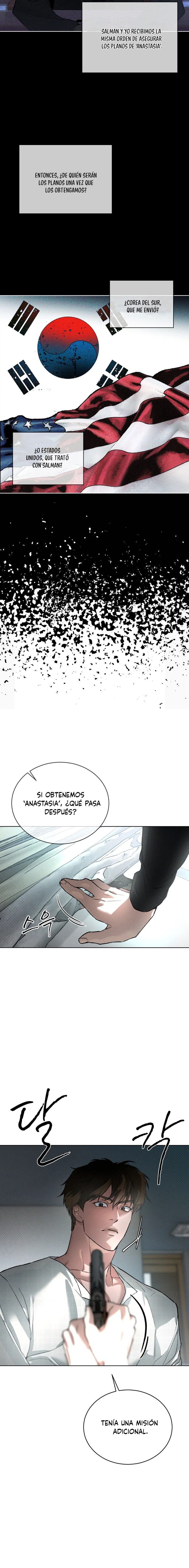 Codename Anastasia capítulo 48 página 9