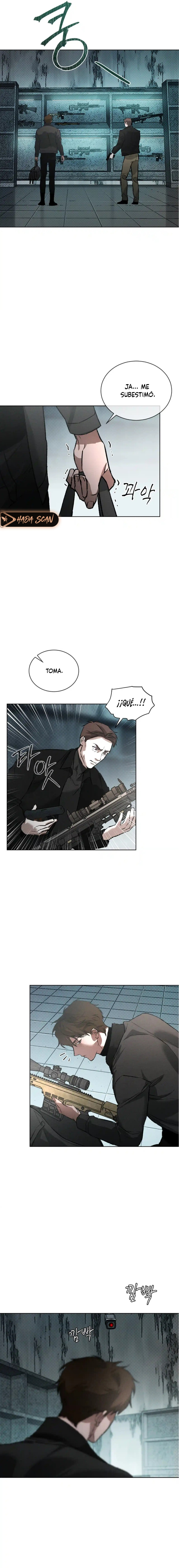 Codename Anastasia capítulo 49 página 17