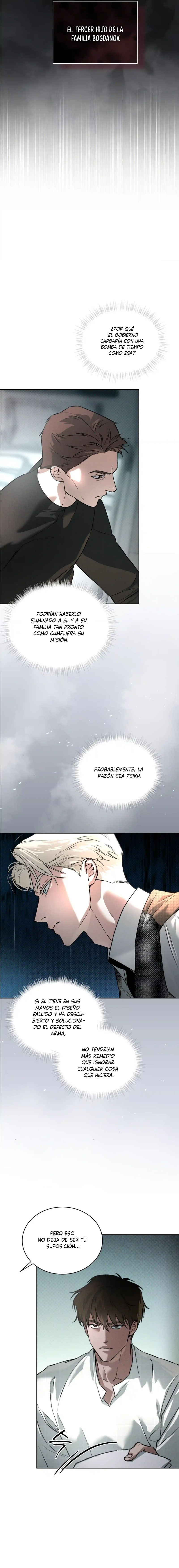 Codename Anastasia capítulo 49 página 3