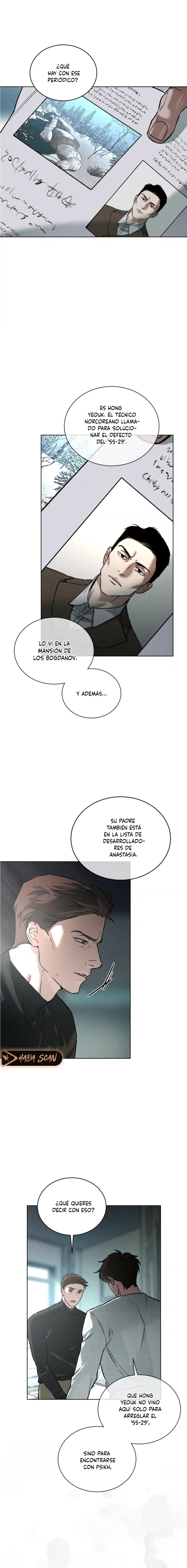 Codename Anastasia capítulo 49 página 4