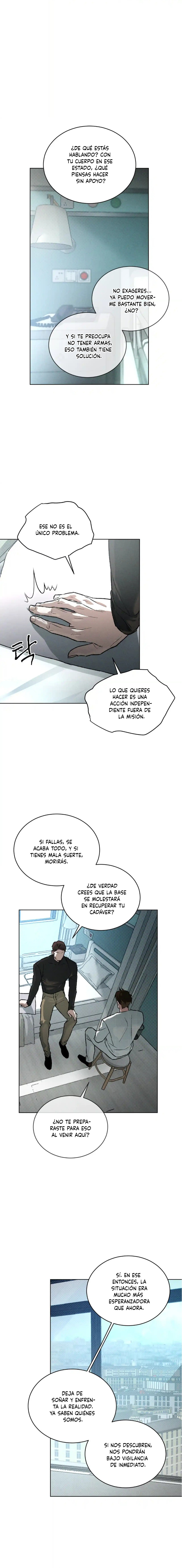 Codename Anastasia capítulo 49 página 6