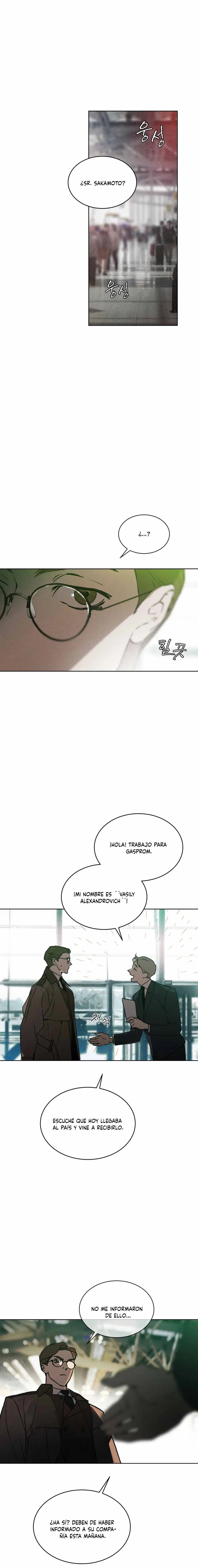 Codename Anastasia capítulo 5 página 14