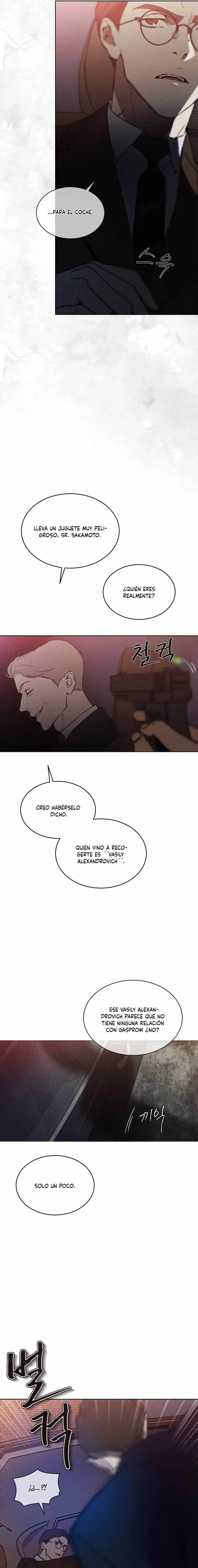 Codename Anastasia capítulo 5 página 21