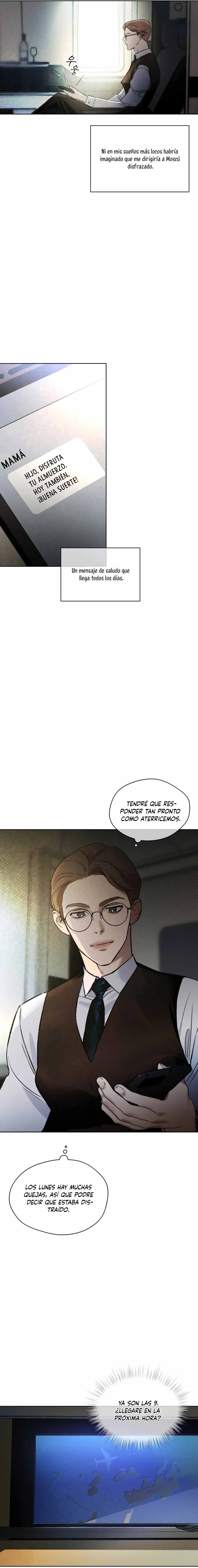 Codename Anastasia capítulo 5 página 6