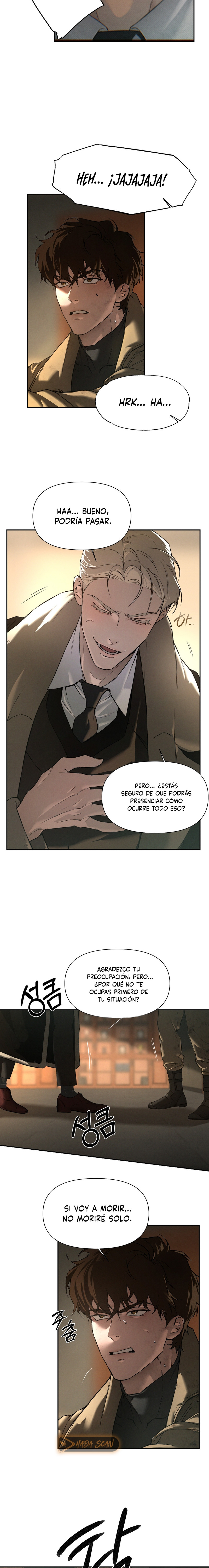Codename Anastasia capítulo 52 página 13
