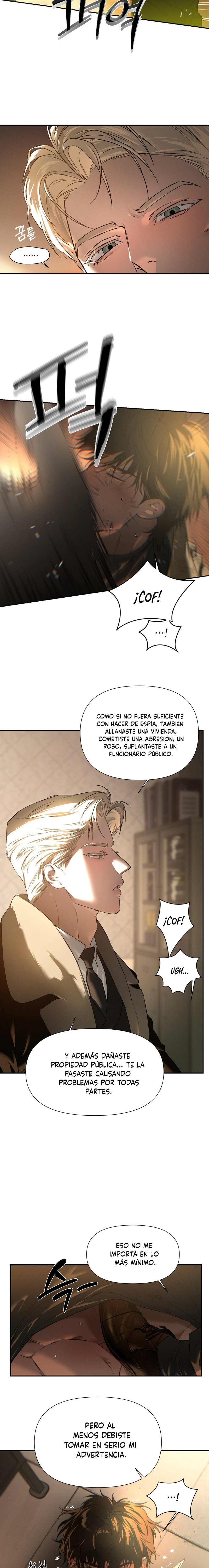 Codename Anastasia capítulo 53 página 4