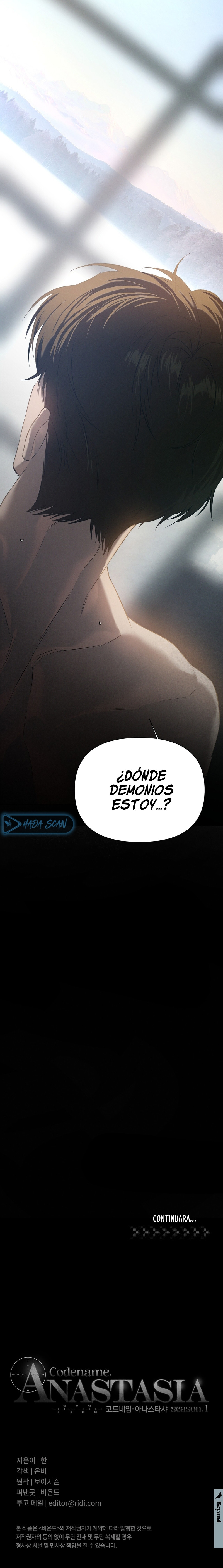 Codename Anastasia capítulo 55 página 18