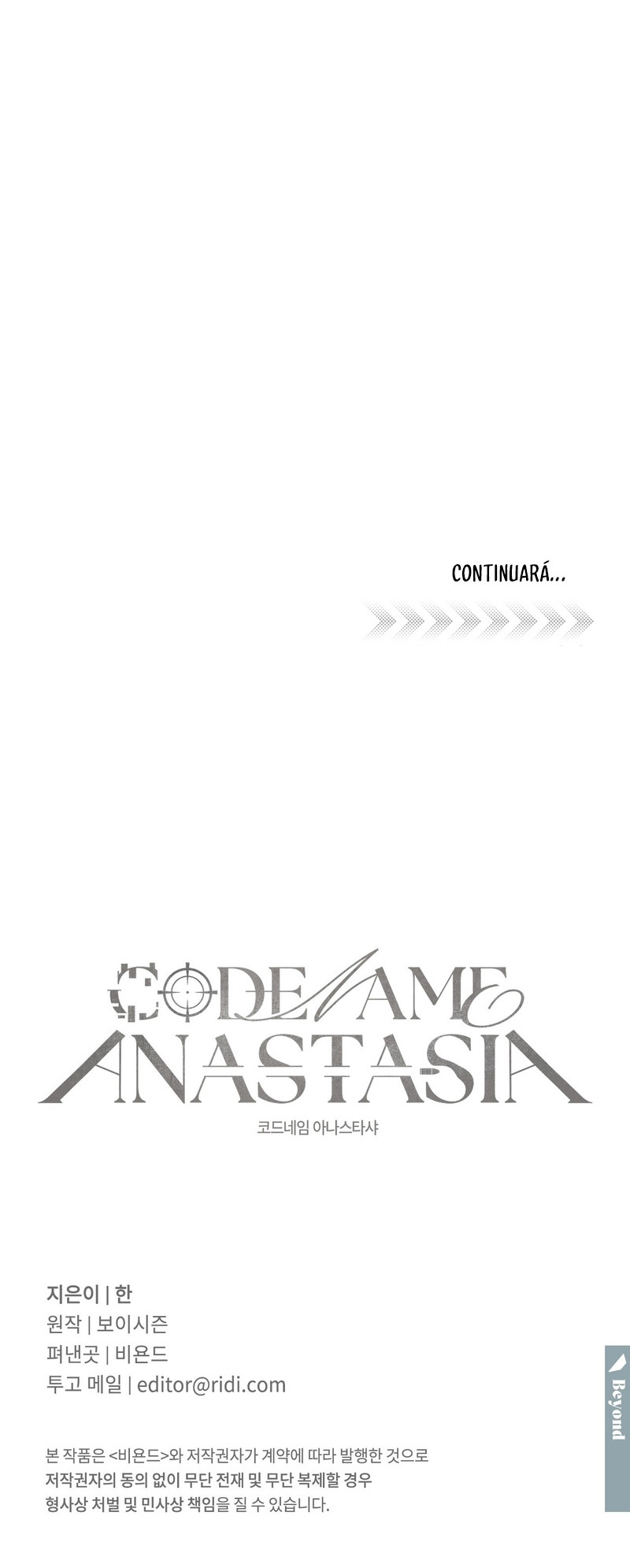 Codename Anastasia capítulo 56 página 16