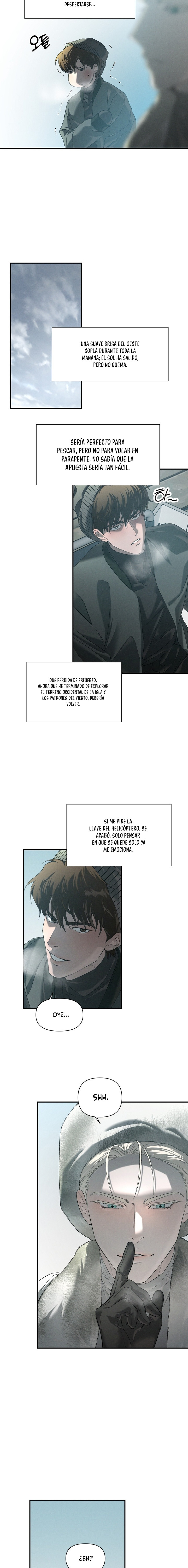 Codename Anastasia capítulo 59 página 6