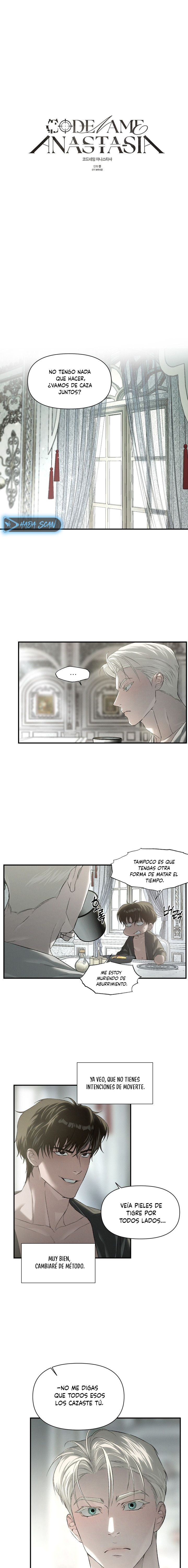 Codename Anastasia capítulo 60 página 7
