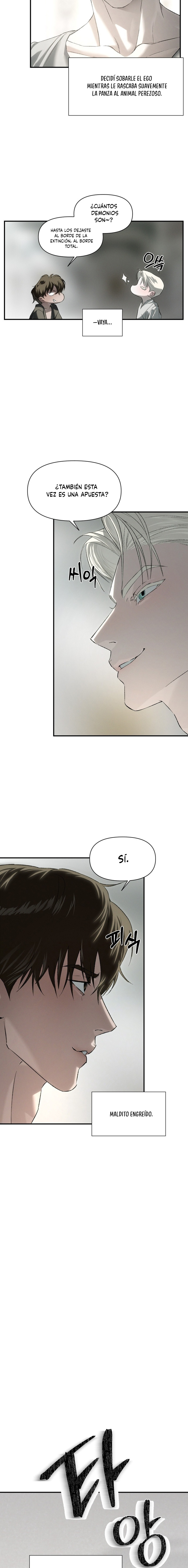 Codename Anastasia capítulo 60 página 8
