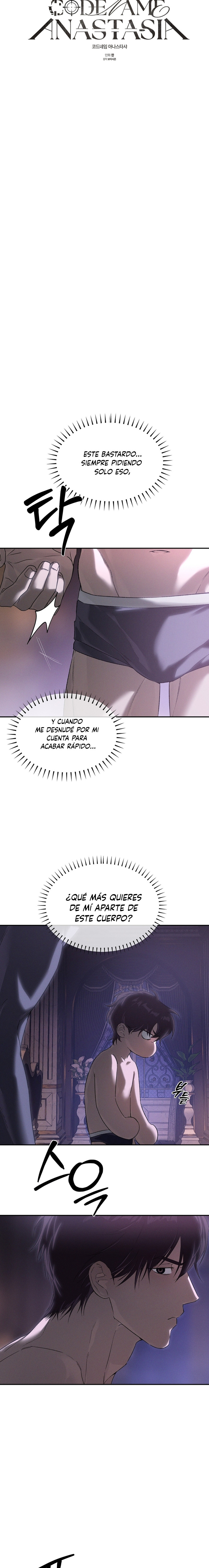 Codename Anastasia capítulo 64 página 9