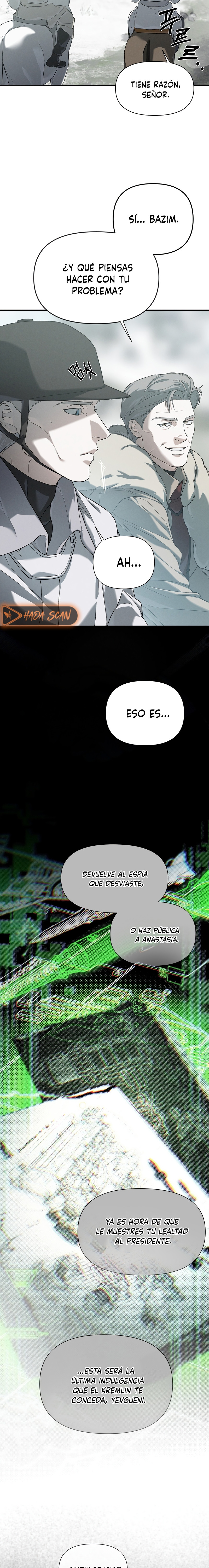 Codename Anastasia capítulo 67 página 5