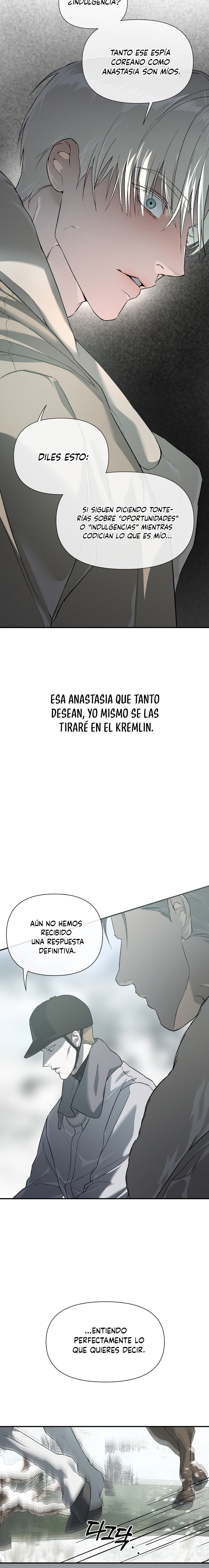 Codename Anastasia capítulo 67 página 6