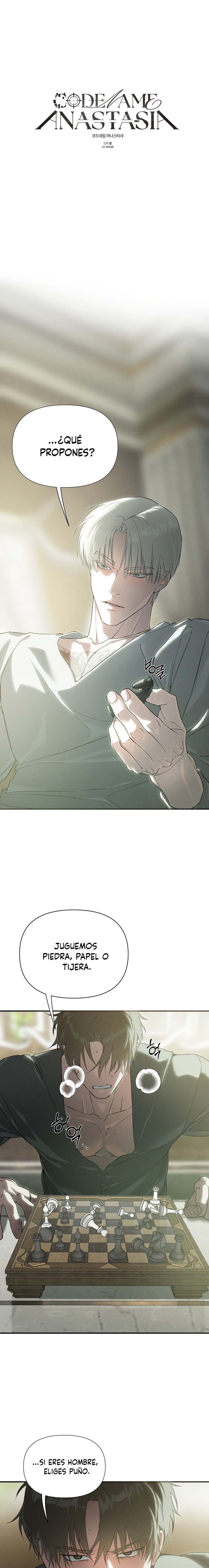 Codename Anastasia capítulo 67 página 8