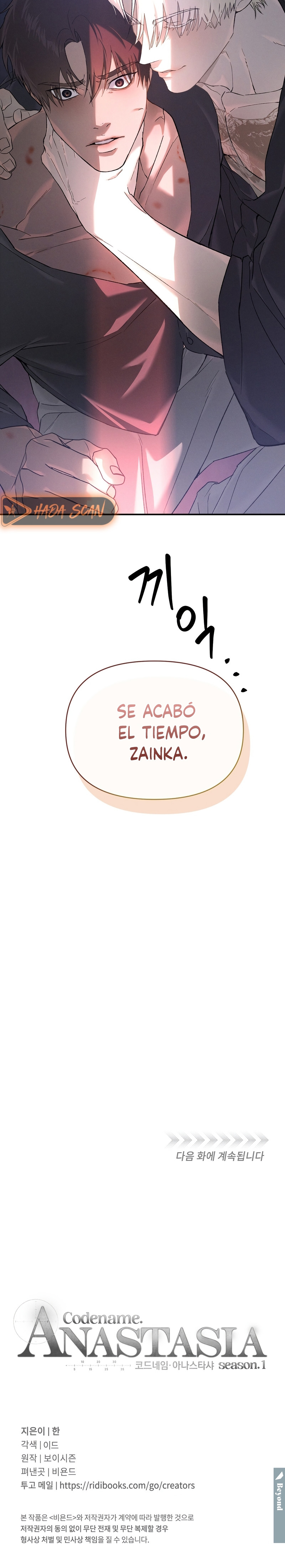Codename Anastasia capítulo 68 página 21