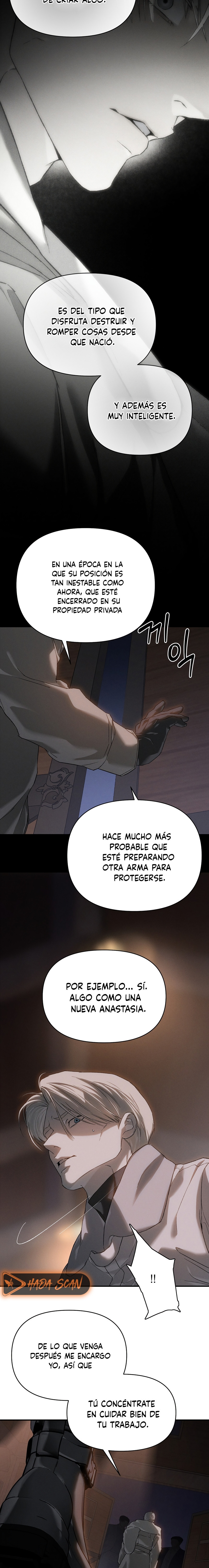 Codename Anastasia capítulo 69 página 3