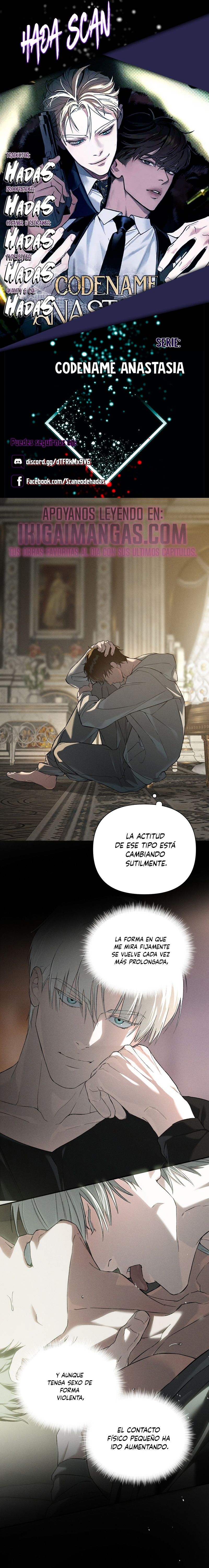Codename Anastasia capítulo 70 página 1