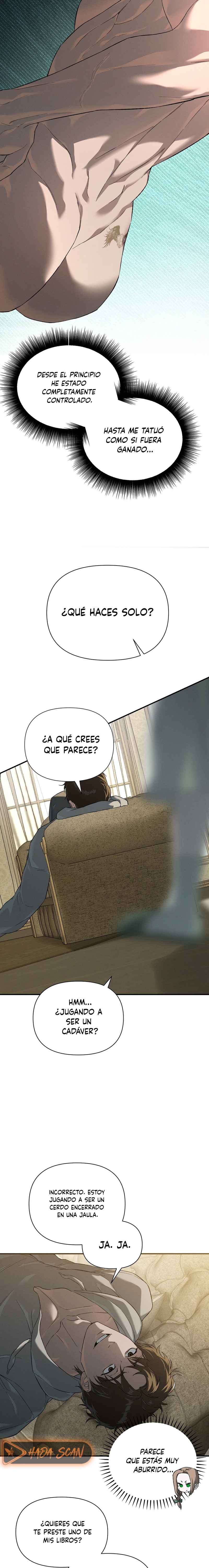Codename Anastasia capítulo 70 página 15